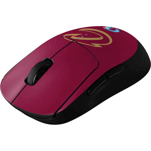 NBA Cleveland Cavaliers Large Logo G Pro Wireless Gaming Mouse Skin